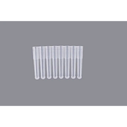 1.1ml Cluster Tubes,  8-Tube Strip Format, rack packaging, Non-Sterile, 12/rack, 120/pk, 600/cs — NEST Cat. No. 628122