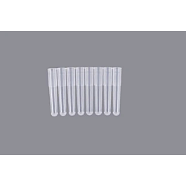 1.1ml Cluster Tubes,  8-Tube Strip Format, rack packaging, Sterile, 12/rack, 120/pk, 600/cs — NEST Cat. No. 628124