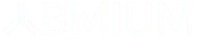 ABMIUM white logo