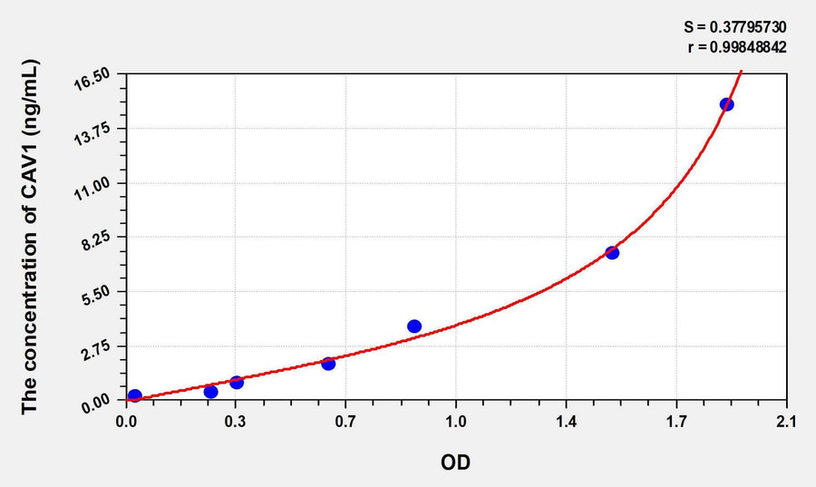 Human CAV1(Caveolin 1) ELISA Kit 96T*5