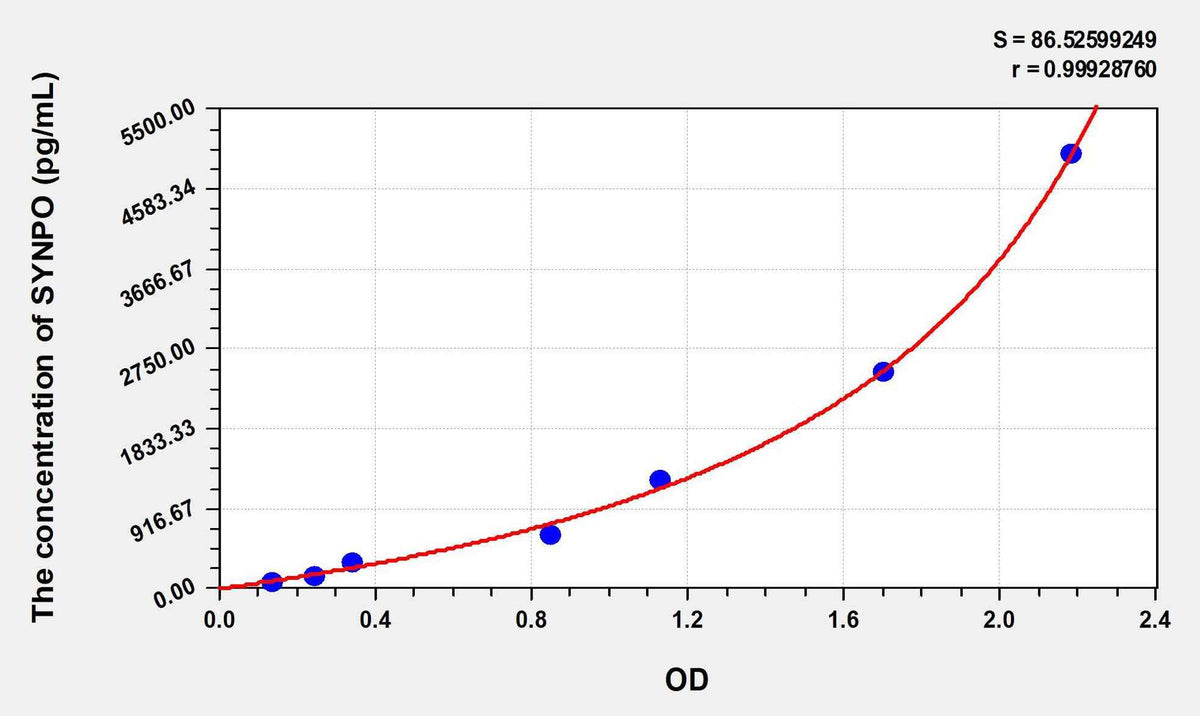 Human SYNPO(Synaptopodin) ELISA Kit