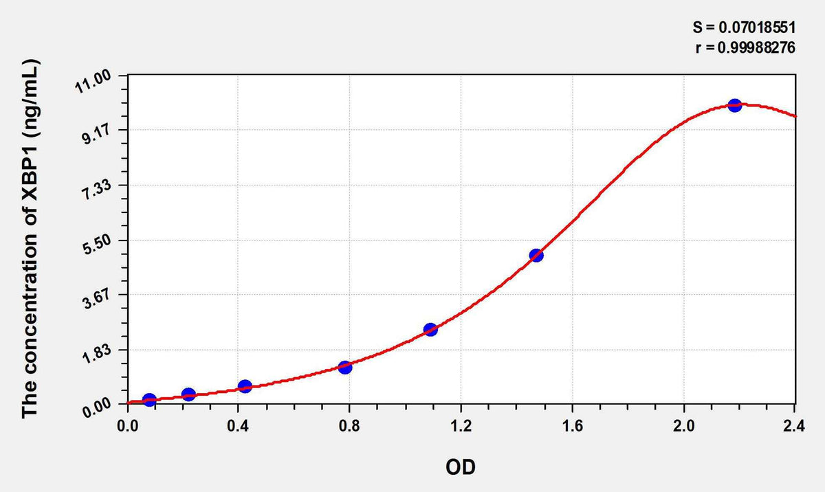 Human XBP1(X-Box Binding Protein 1) ELISA Kit
