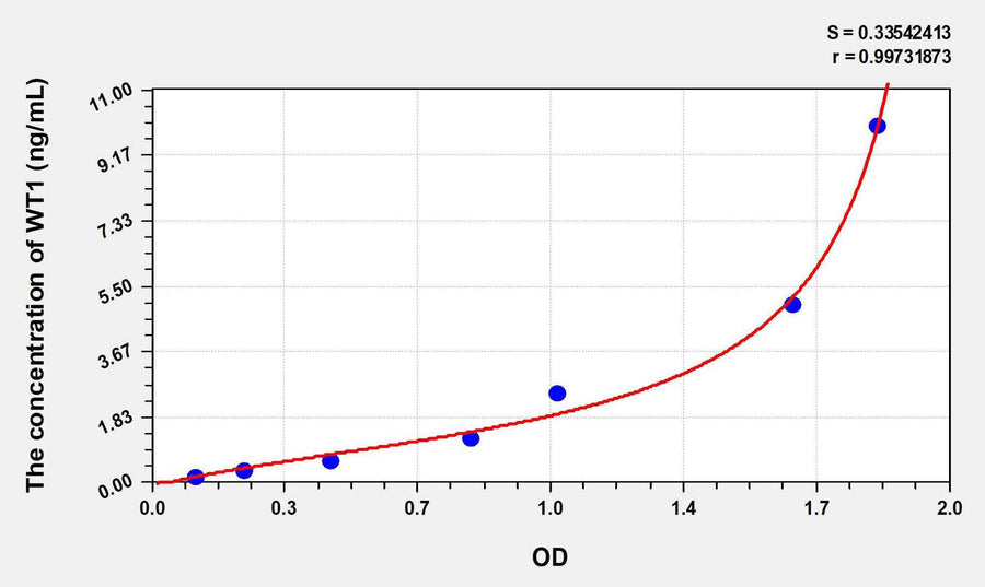 Human WT1(Wilms Tumor Protein) ELISA Kit 96T*5