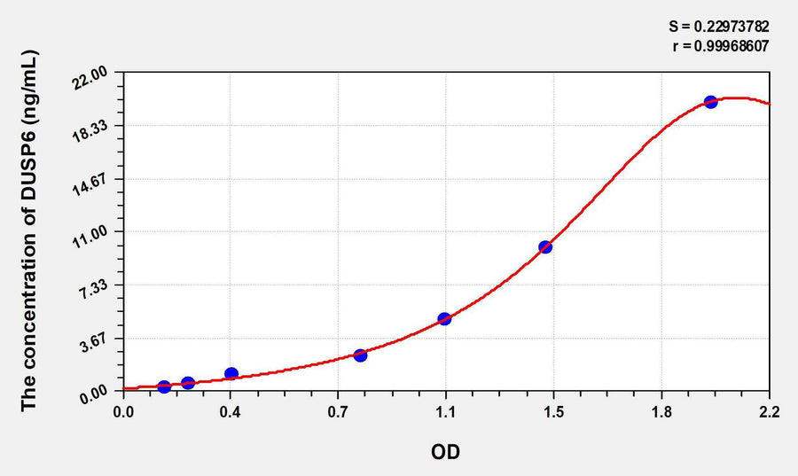 Human DUSP6(Dual Specificity Phosphatase 6) ELISA Kit 96T*5