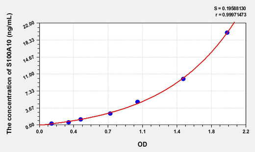 Rat S100A10(S100 Calcium Binding Protein A10) ELISA Kit