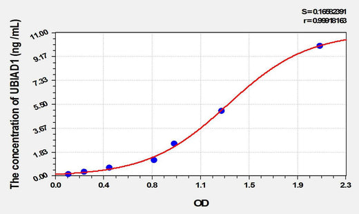 Human UBIAD1(UbiA Prenyltransferase Domain Containing Protein 1) ELISA Kit