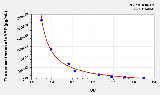Horse cAMP(Cyclic Adenosine Monophosphate) ELISA Kit