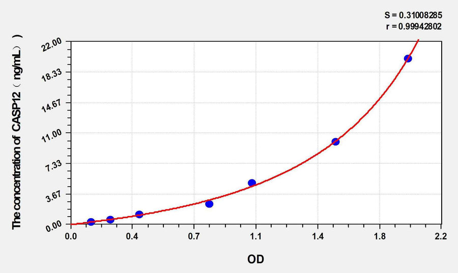 Rat CASP12(Caspase 12) ELISA Kit