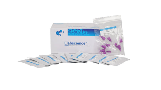 Elabscience lateral flow assay kit packaging