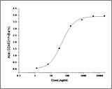 Measured by its binding ability in a functional ELISA. Immobilized recombinant human CD200 at 1 μg/ml (100 μl/well) can bind human CD200R1 / Fc Chimera with a linear range of 0.12-16 ng/ml.