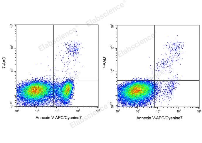 Annexin V-APC/Cyanine7/7-AAD Apoptosis Kit - ABMIUM