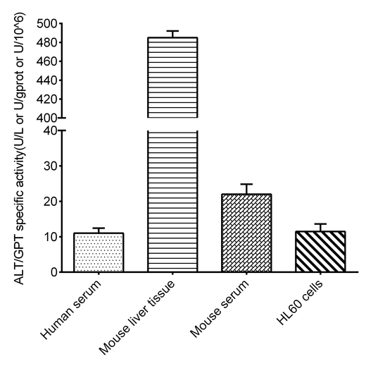 Alanine Aminotransferase (ALT/GPT) Activity Colorimetric Assay Kit - ABMIUM