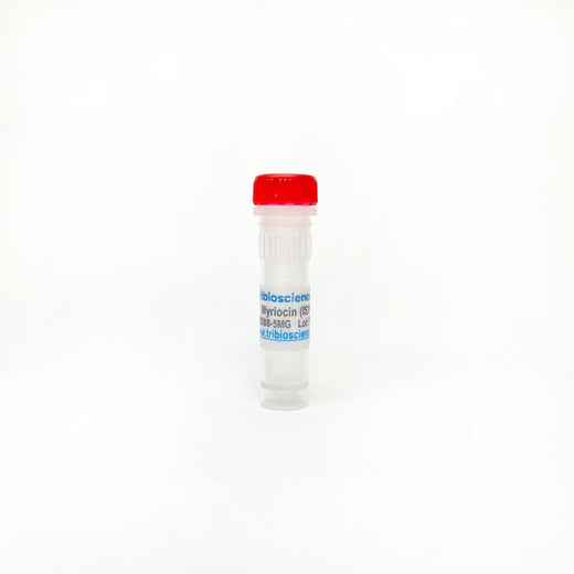 Myriocin (ISP-1), Blocks sphingolipid biosynthesis