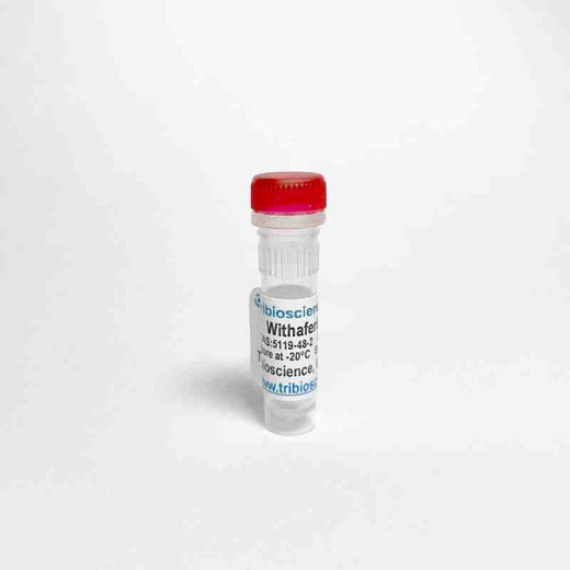 Withaferin A, Vimentin inhibitor; inhibits angiogenesis
