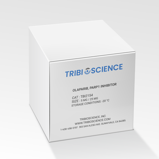 Olaparib, PARP1 inhibitor
