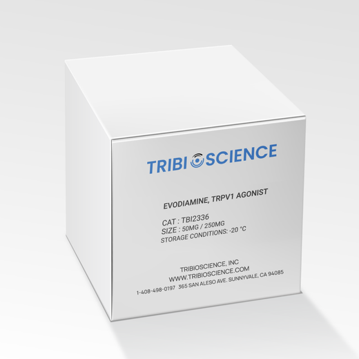 Evodiamine, TRPV1 agonist