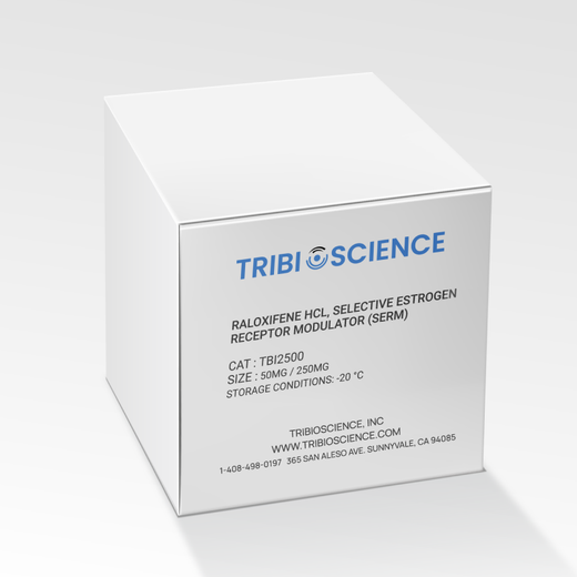 Raloxifene HCl, Selective estrogen receptor modulator (SERM)