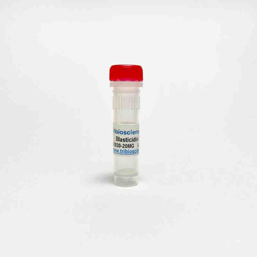 Blasticidin S HCl, Antibiotic selection agent