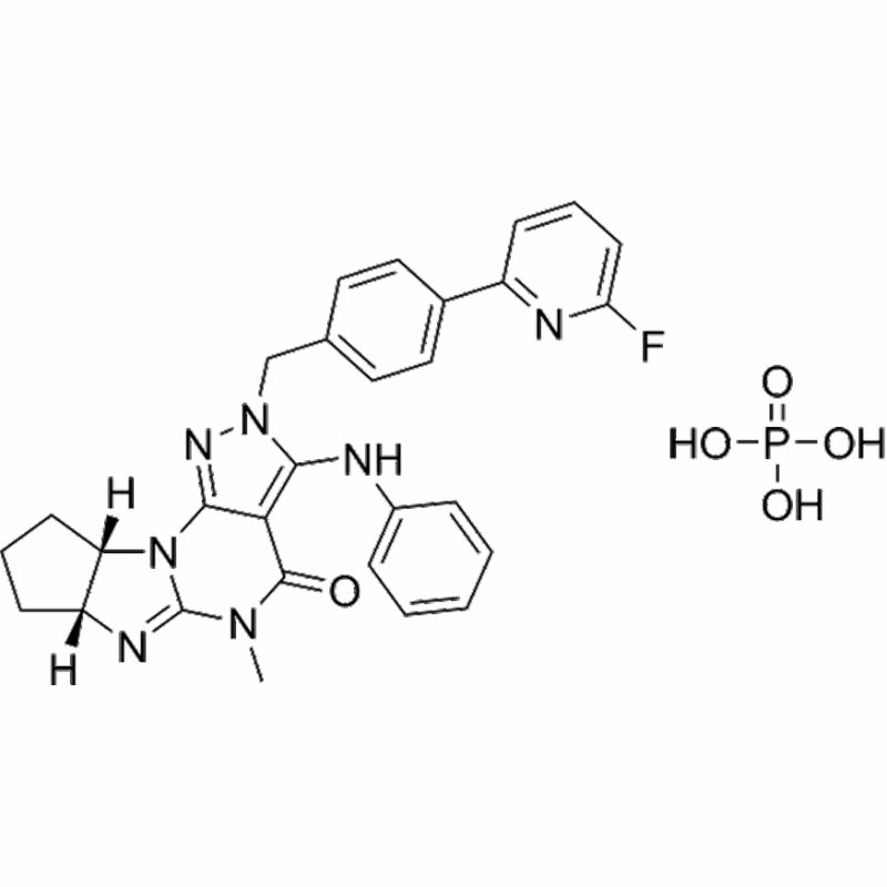 ITI214, PDE1 inhibitor (TBI2985)