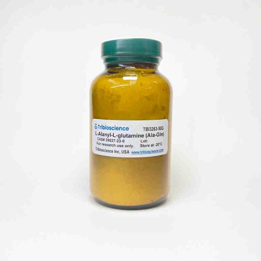 L-Alanyl-L-glutamine (Ala-Gln), Dipeptide substitute for L-Glutamine