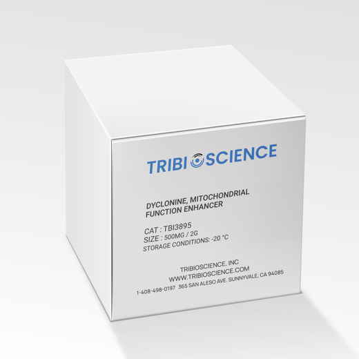 Dyclonine, Mitochondrial function enhancer