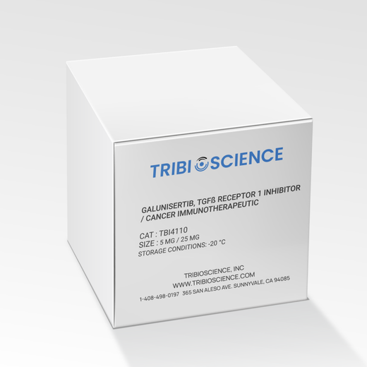 Galunisertib, TGFß receptor 1 inhibitor / Cancer immunotherapeutic