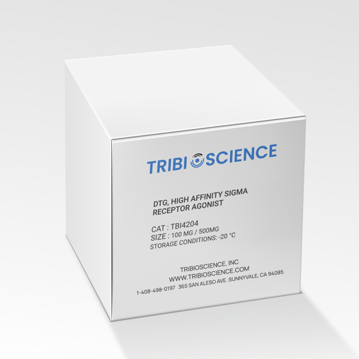 DTG, High affinity sigma receptor agonist