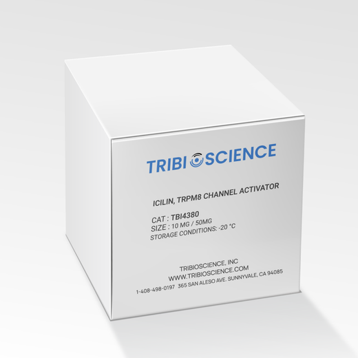 Icilin, TRPM8 channel activator