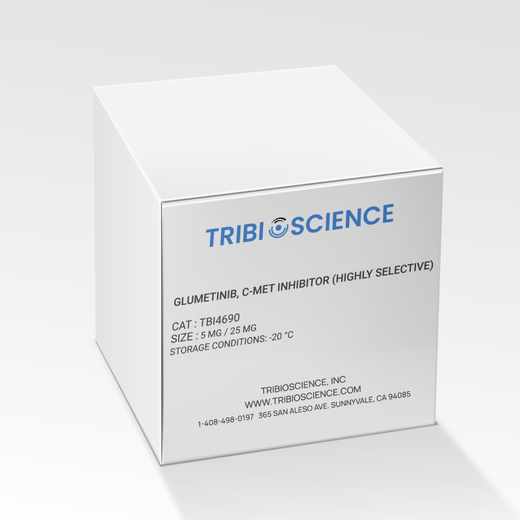 Glumetinib, c-Met inhibitor (highly selective)
