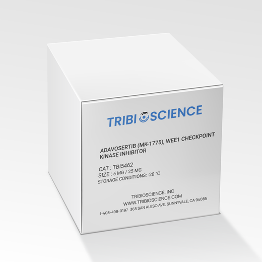 Adavosertib (MK-1775), Wee1 checkpoint kinase inhibitor