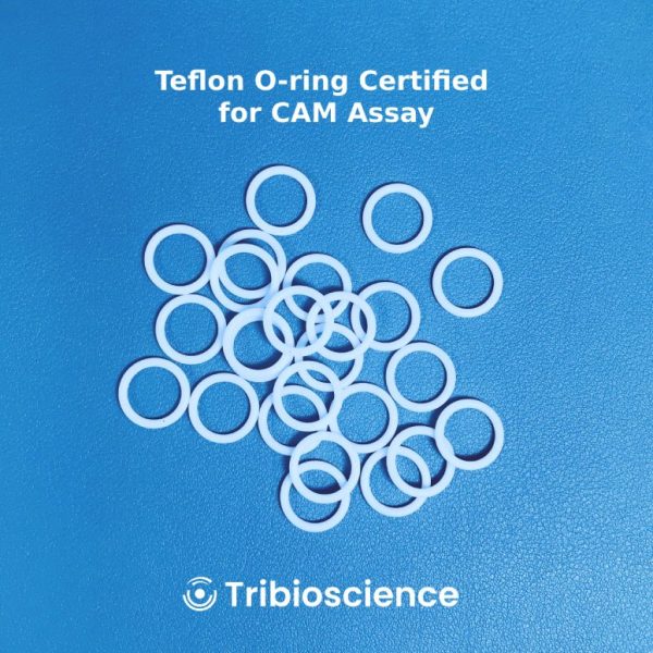 Teflon O-ring Certified for CAM Assay Kit