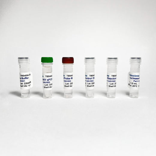 Universal AAV qPCR FAST Titer Detection Kit