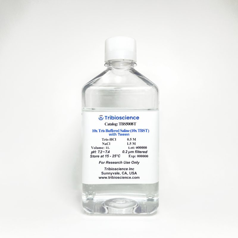 Tris Buffered Saline with Tween-20 (10x TBST)