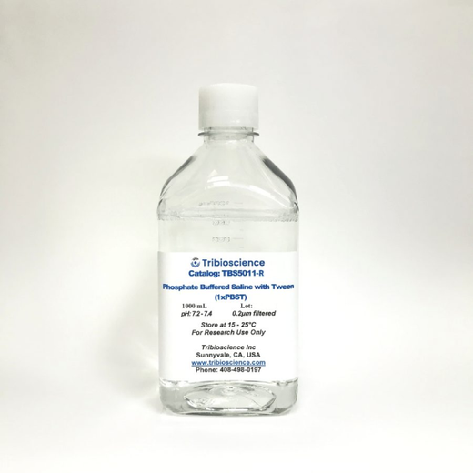 Phosphate Buffered Saline with Tween 20, 1x PBST