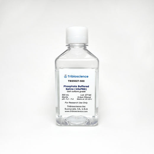 10x Phosphate Buffered Saline (PBS), Sterile