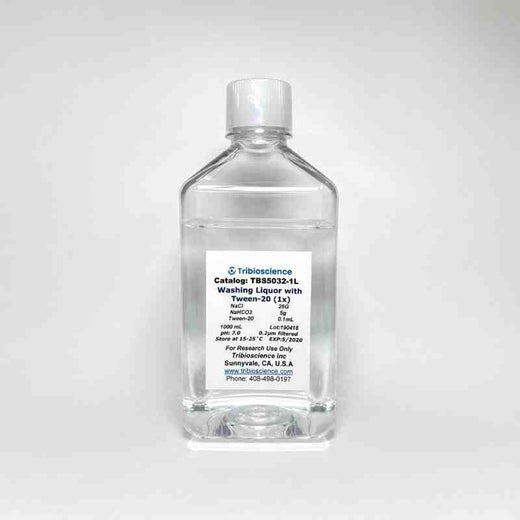Washing Liquor with Tween-20