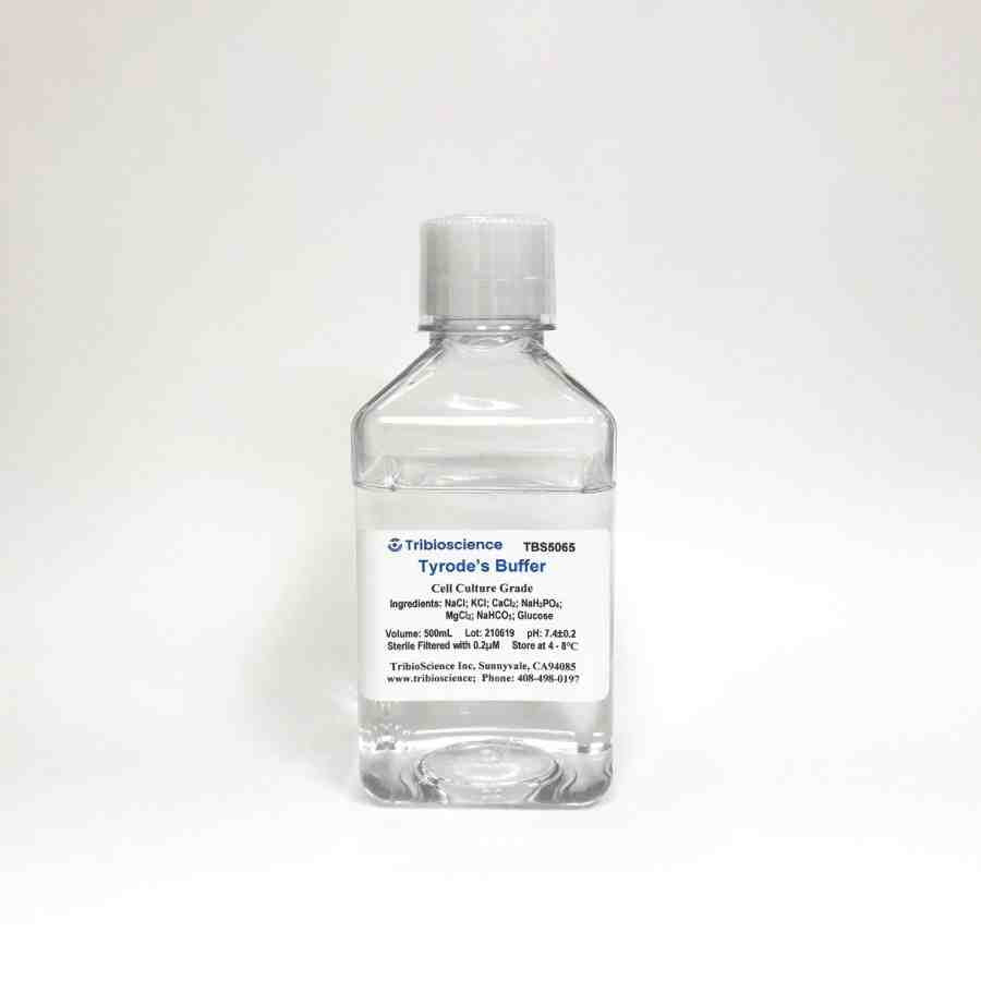 Tyrode Buffer, sterile, pH 7.6-8.0