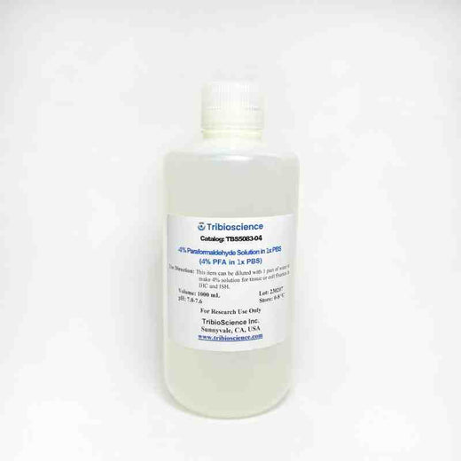 Paraformaldehyde Solution (4% in 1xPBS or 8% in 2xPBS)