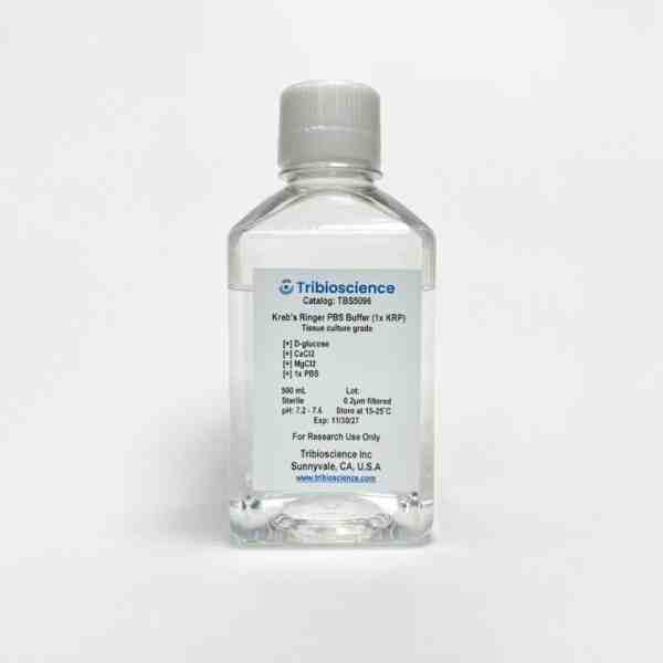 Krebs Ringer PBS Buffer (1x KRP), Tissue culture grade