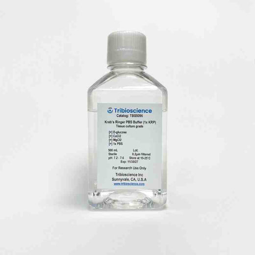 Krebs Ringer PBS Buffer (1x KRP), Tissue culture grade