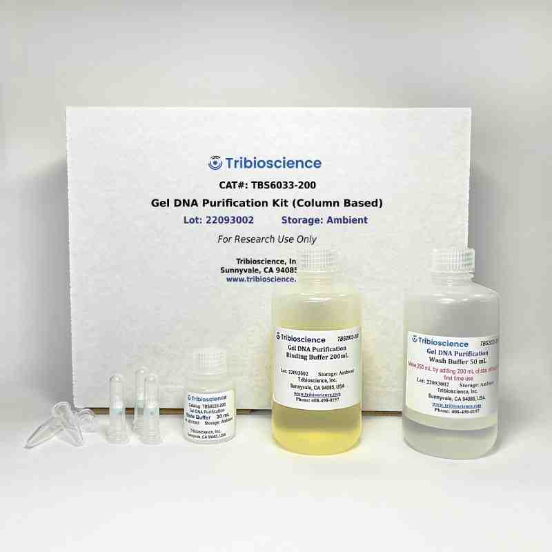 Gel DNA Purification Kit (Column Based)