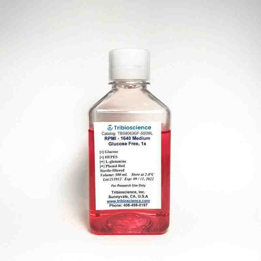 RPMI-1640 Medium, Glucose Free