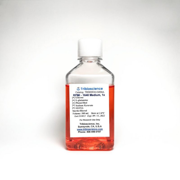 RPMI-1640 Medium, with HEPES