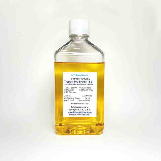 Tryptic Soy Broth (TSB) Medium
