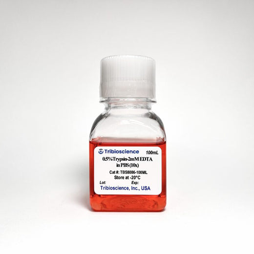 0.5% Trypsin-EDTA (10x) in PBS, pH 7.2-8.0