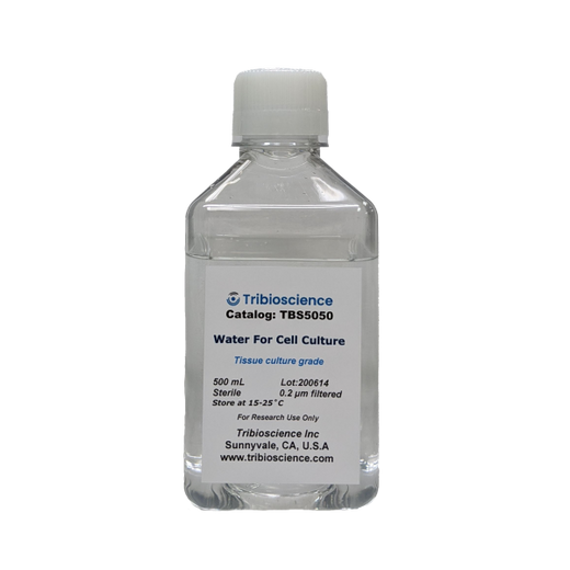 Water for Cell Culture
