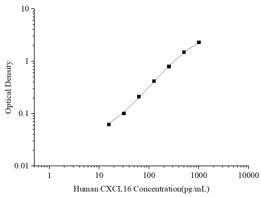 Uncoated Human CXCL16 (Chemokine C-X-C-Motif Ligand 16) ELISA Kit - ABMIUM