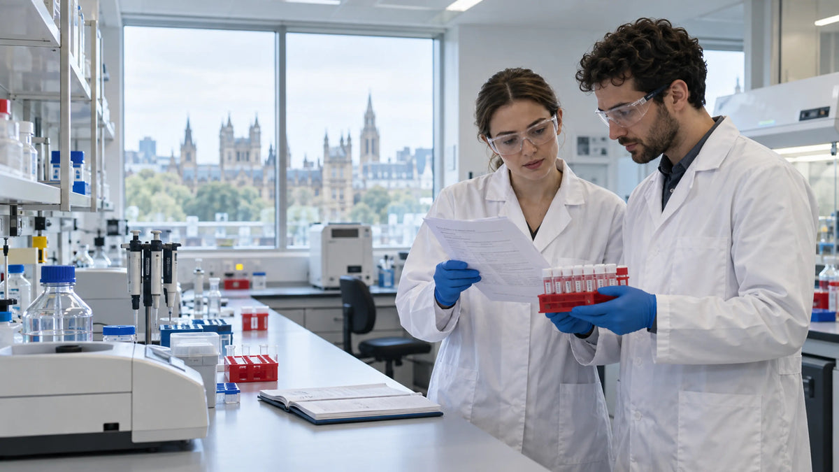 ABMIUM laboratory and life science team