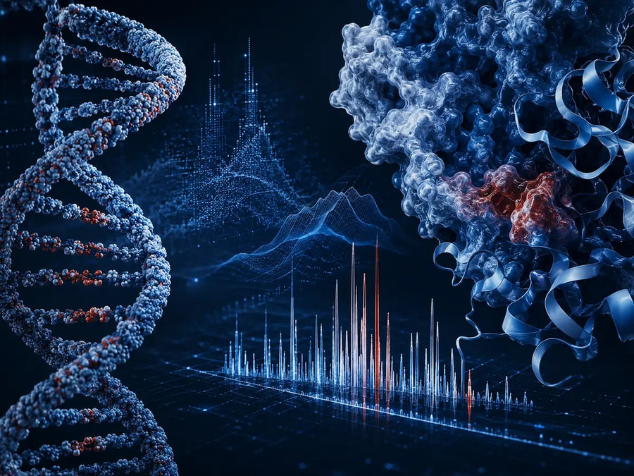 Genomics, Proteomics and Data Science