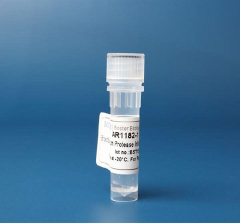 Broad Spectrum Protease Inhibitor Cocktail (EDTA free) (100x) Boster Bio